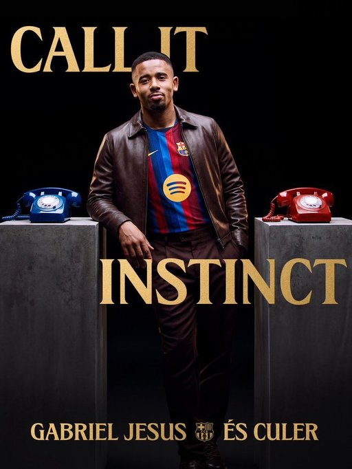 FC Barcelona l-a transferat pe Gabriel Jesus, de la Arsenal