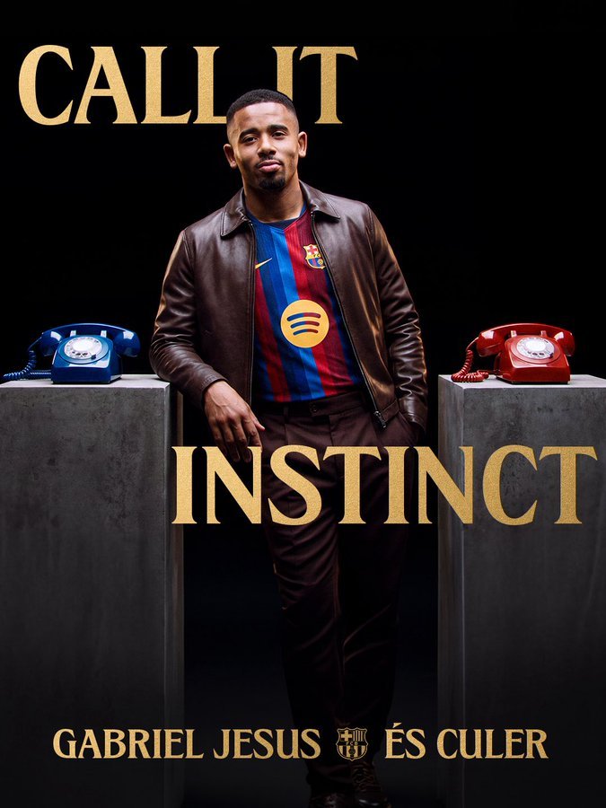 FC Barcelona l-a transferat pe Gabriel Jesus, de la Arsenal