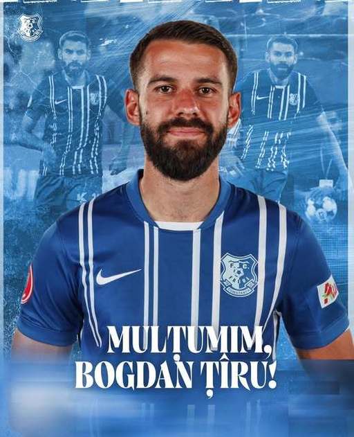 Superliga: Bogdan Ţîru nu mai este jucătorul formaţiei Farul Constanţa