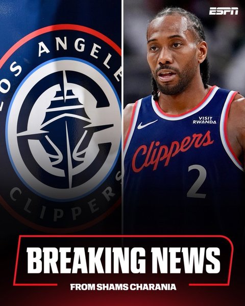 NBA: acuzaţi că au încălcat regulile privind salariile, oficialii de la LA Clippers au fost amendaţi cu 26 de milioane de euro pentru Kawhi Leonard