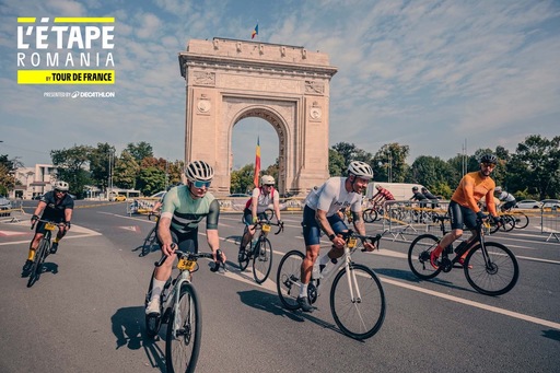 L’Étape România by Tour de France şi-a desemnat campionii: cine a plecat acasă cu tricourile oficiale