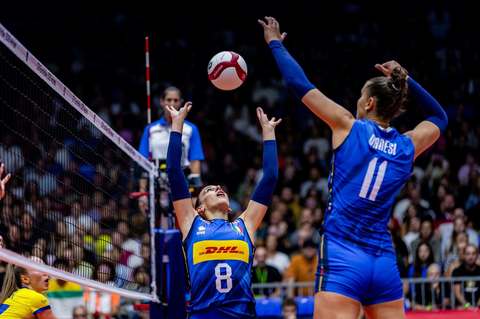 Volei feminin: Italia – Polonia şi Serbia - Turcia, în semifinalele CE2026; România, pe locul 17