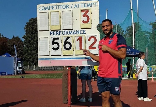 Jocurile Parasport România 2026: Record naţional stabilit de Octavian Tucaliuc - 56,12 metri la aruncarea suliţei