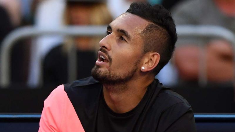 Tenis: Australianul Kyrgios a primit o suspendare de o lună pentru „consumul recreativ” de cocaină