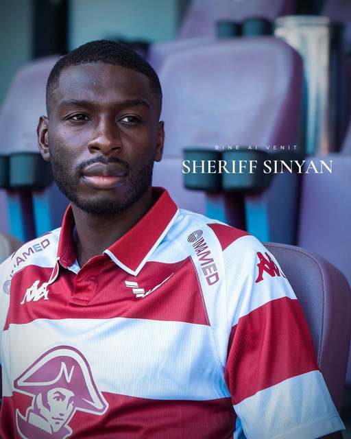 FC Rapid anunţă venirea fundaşului Sheriff Sinyan