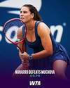 Karolina Muchova, finalistă la Wimbledon, eliminată de Emma Navarro, în turul 3 la US Open