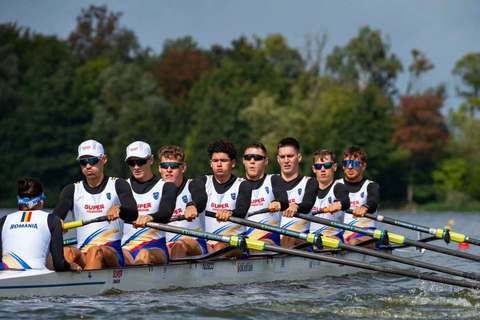 Canotaj: Încă patru medalii de aur pentru România la CE Under23 din Polonia