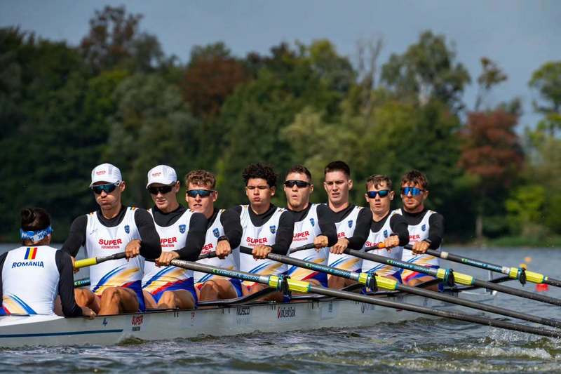 Canotaj: Încă patru medalii de aur pentru România la CE Under23 din Polonia