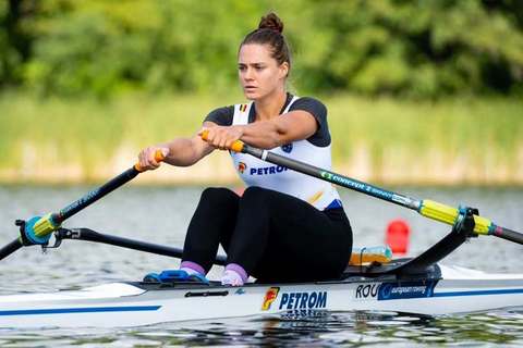 România, de neoprit la CE Under23 de canotaj. Bianca-Camelia Ifteni, aur la schif simplu feminin 