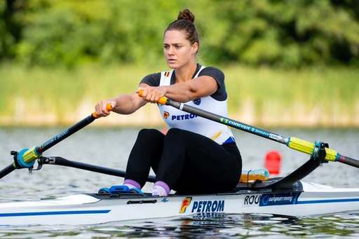 România, de neoprit la CE Under23 de canotaj. Bianca-Camelia Ifteni, aur la schif simplu feminin 