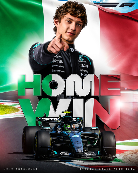 Formula 1: Evoluţie de senzaţie a lui Kimi Antonelli la Monza. Plecat de pe locul 19, italianul a câştigat Marele Premiu al Italiei 