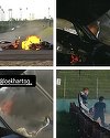 „Sunt încă în viaţă datorită unui singur om”: salvarea „eroică” a unui pilot după un accident terifiant în timpul unei curse - VIDEO