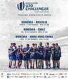 România U20, meciuri cu Brazilia, Chile şi Hong Kong China la World Rugby U20 Challenger din Chile, în luna octombrie
