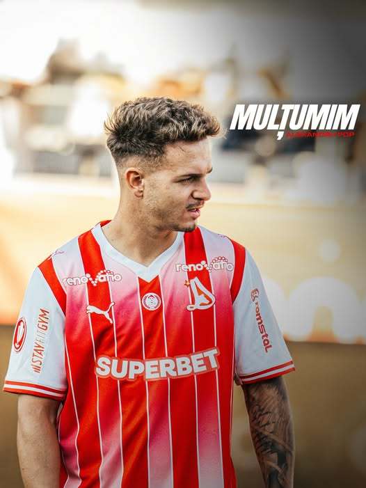 Superliga: Dinamo l-a transferat pe Alexandru Pop la clubul israelian Hapoel Ironi Kiryat Shmona