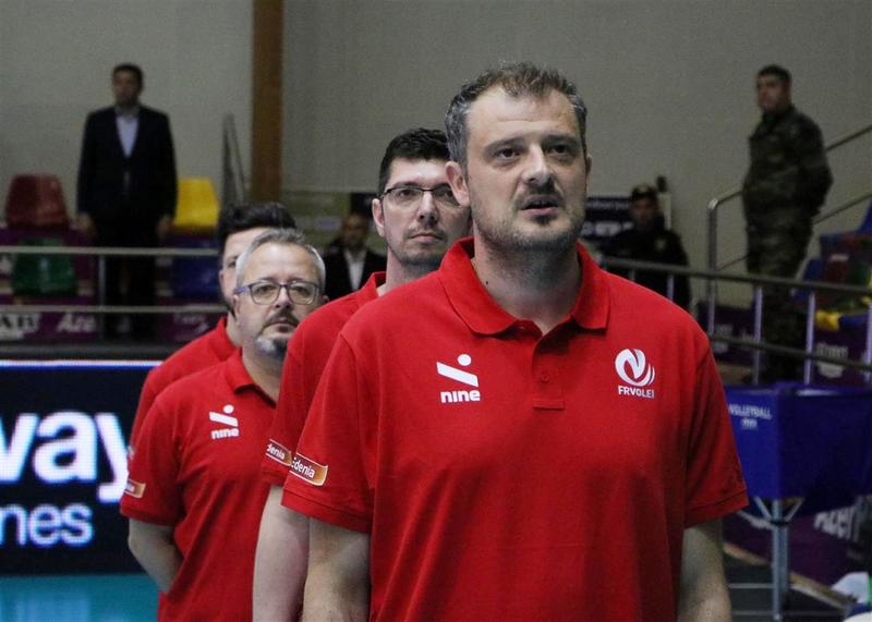 Volei masculin: Antrenorul Sergiu Stancu, înaintea debutului la CE2026: Suporterii fac acea energie pozitivă