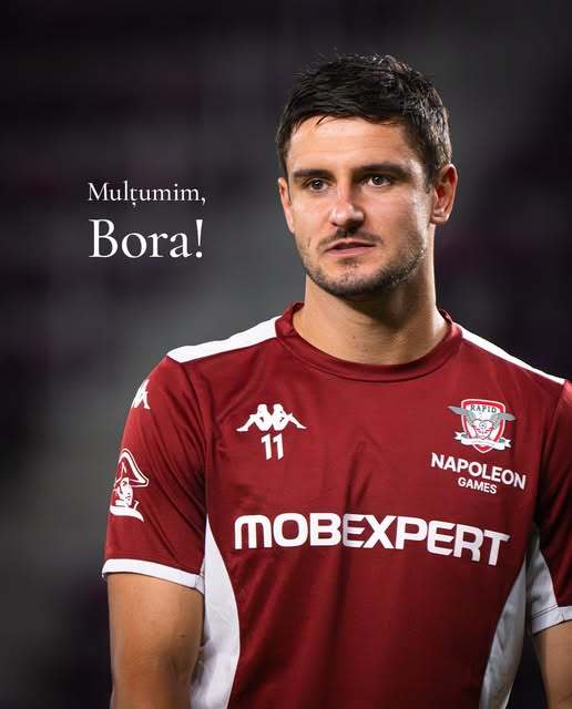 Superliga: Borisav Burmaz pleacă de la Rapid