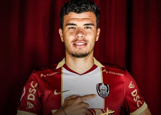 CFR Cluj l-a recrutat pe fundaşul Cristian Ignat