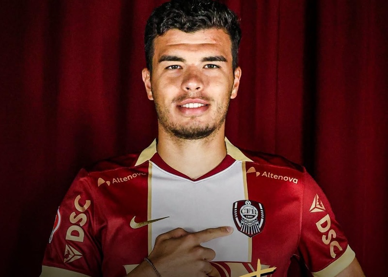 CFR Cluj l-a recrutat pe fundaşul Cristian Ignat