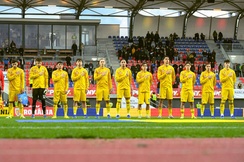 Naţionala de tineret în preliminariile EURO 2027: Biletele pentru meciul cu Finlanda sunt disponibile online