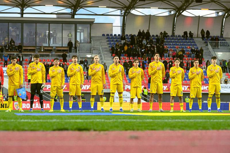 Naţionala de tineret în preliminariile EURO 2027: Biletele pentru meciul cu Finlanda sunt disponibile online