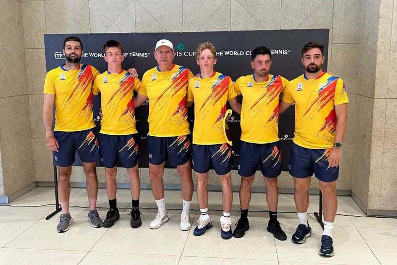 Cupa Davis: Căpitanul-nejucător Adrian Marcu a anunţat echipa României pentru întâlnirea cu Indonezia