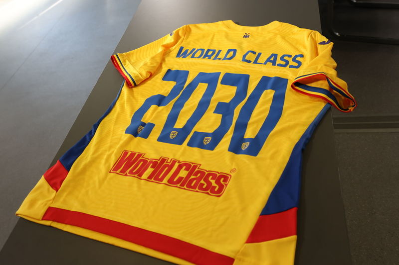 World Class România devine Partener Oficial al echipei naţionale de fotbal a României