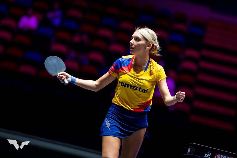 Tenis de masă: Bernadette Szocs, în sferturile de finală la WTT Champions Macao 2026