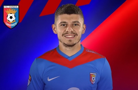 Chindia Târgovişte l-a cooptat în lot pe Cristi Costin, ultima dată component al echipei Neftchi Baku