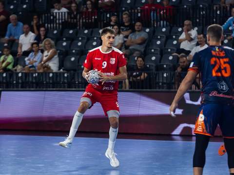 Handbal masculin: Dinamo Bucureşti, eşec cu Montpellier la debutul în grupa E a Ligii Campionilor