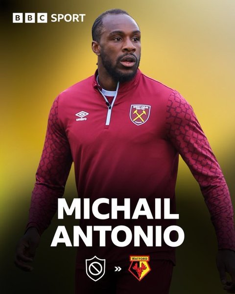 Supravieţuitor al unui accident de maşină la sfârşitul anului 2024, atacantul jamaican Antonio revine pe teren, la Watford