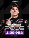 MotoGP: Marco Bezzecchi va pleca din pole-position la Marele Premiu al San Marino