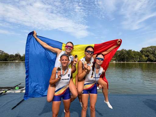 Canotaj: Nouă medalii pentru România în prima zi a Campionatelor Balcanice de la Plovdiv / “Canotajul românesc are viitor”