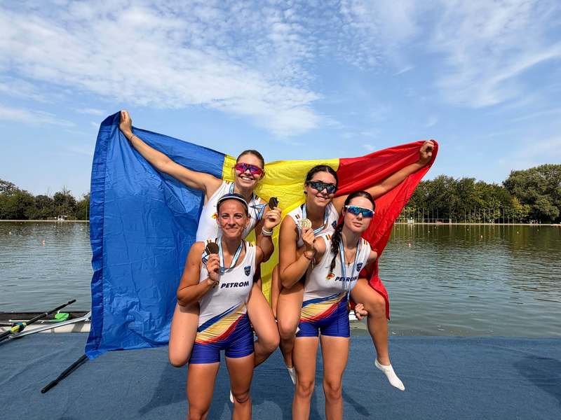 Canotaj: Nouă medalii pentru România în prima zi a Campionatelor Balcanice de la Plovdiv / “Canotajul românesc are viitor”