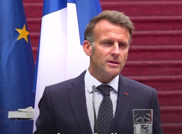 Emmanuel Macron nu se va deplasa, aşa cum era prevăzut iniţial, la Berlin pentru finala Cupei Mondiale feminine de baschet dintre Franţa şi SUA