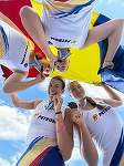 Canotaj: Încă opt medalii pentru România la Campionatele Balcanice - patru de aur, una de argint şi trei de bronz