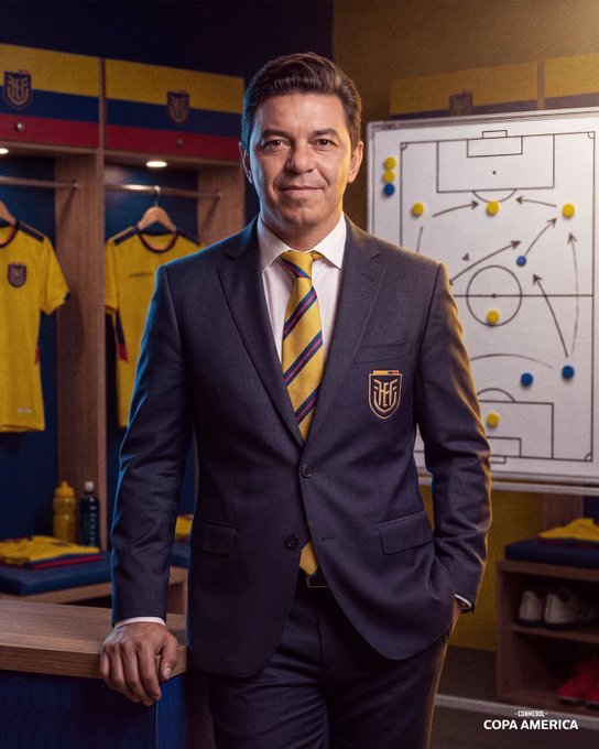 Argentinianul Marcelo Gallardo a fost numit selecţioner al Ecuadorului