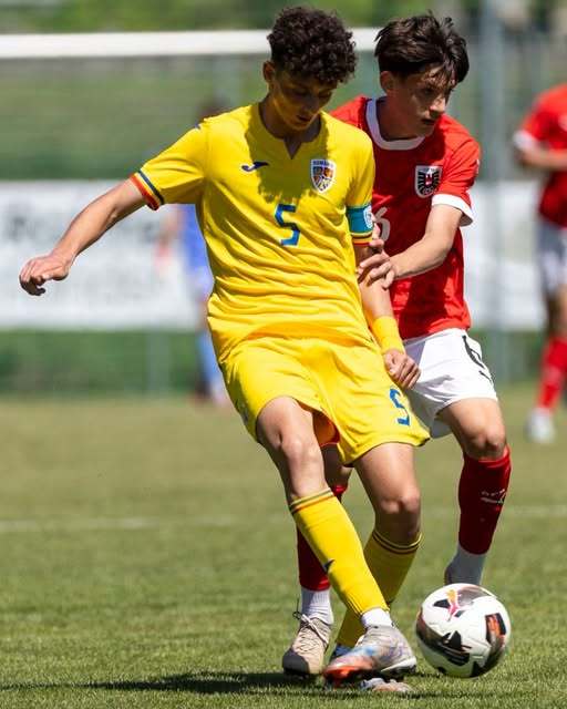România U16 va participa la Turneul celor 4 Naţiuni din Portugalia. Lotul şi programul meciurilor