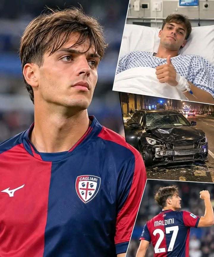 Serie A: Daniel Maldini a rămas fără permis de conducere, după ce a condus băut şi a fost implicat într-un accident