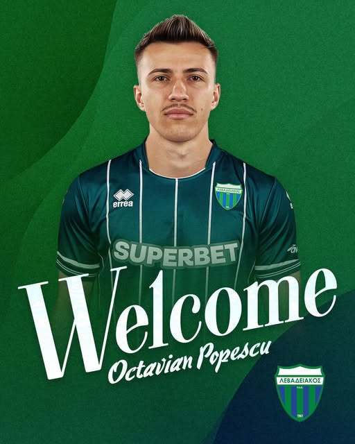 Octavian Popescu va juca la Levadiakos
