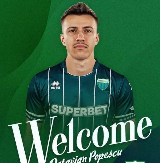 Octavian Popescu va juca la Levadiakos 