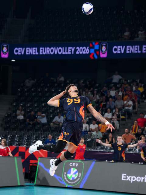 Volei masculin: România, victorie vitală cu Turcia în cursa pentru optimile EuroVolley 2026