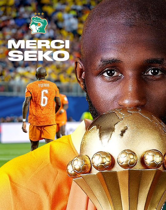 Campion al Africii în 2024, Seko Fofana se retrage din naţionala Coastei de Fildeş