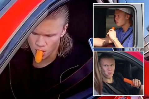 „Bomboana Haaland”: cum a stimulat fotbalistul norvegian consumul de morcovi în ţara sa