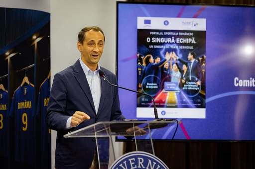 „Portalul Sportului Românesc, digitalizarea serviciilor publice ale Agenţiei Naţionale pentru Sport” a fost lansat