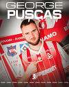 Superliga: George Puşcaş şi-a prelungit contractul cu Dinamo