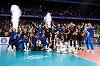Volei masculin, Eurovolley: România, victorie senzaţională cu campioana olimpică Franţa; în optimi, tricolorii întâlnesc Ucraina