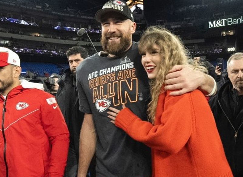 Starul din NFL Travis Kelce, soţul lui Taylor Swift, se numără printre victimele unei scheme Ponzi de 35 de milioane de dolari