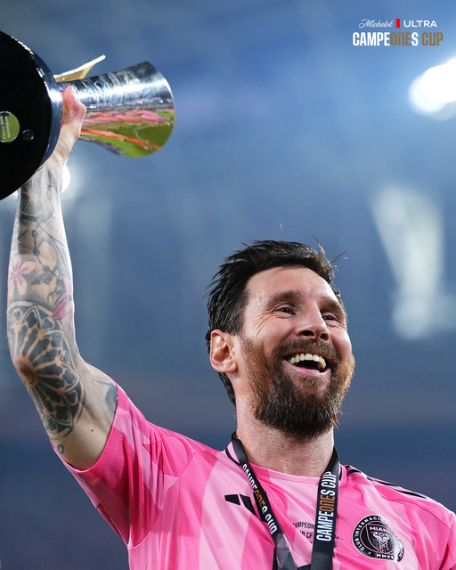 Lionel Messi a marcat al100-lea gol pentru Inter Miami. El a câştigat al 49-lea trofeu din carieră - VIDEO