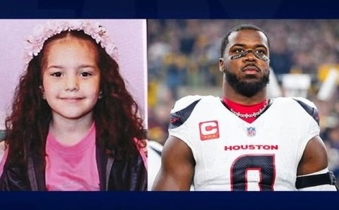 Jucător din NFL, sancţionat pentru că i-a adus un omagiu lui Hind Rajab, o fetiţă palestiniană ucisă în Gaza în 2024