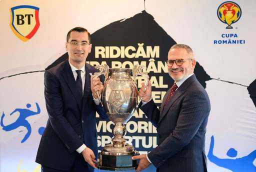 FRF anunţă un parteneriat pe cel puţin trei sezoane: BT devine sponsor al Cupei României
